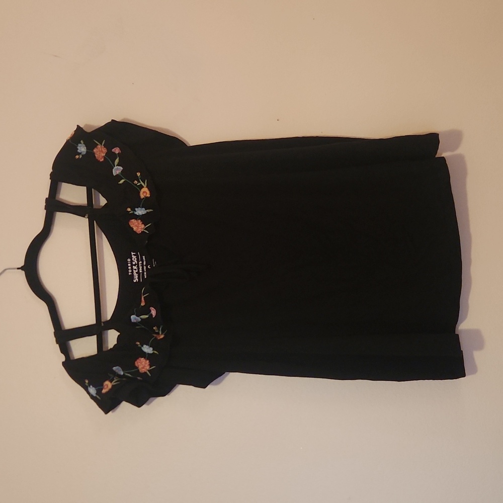 Torrid black top size 0